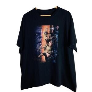 Marvel Avengers End Game Movie promo T Shirt Black 2XL BIG